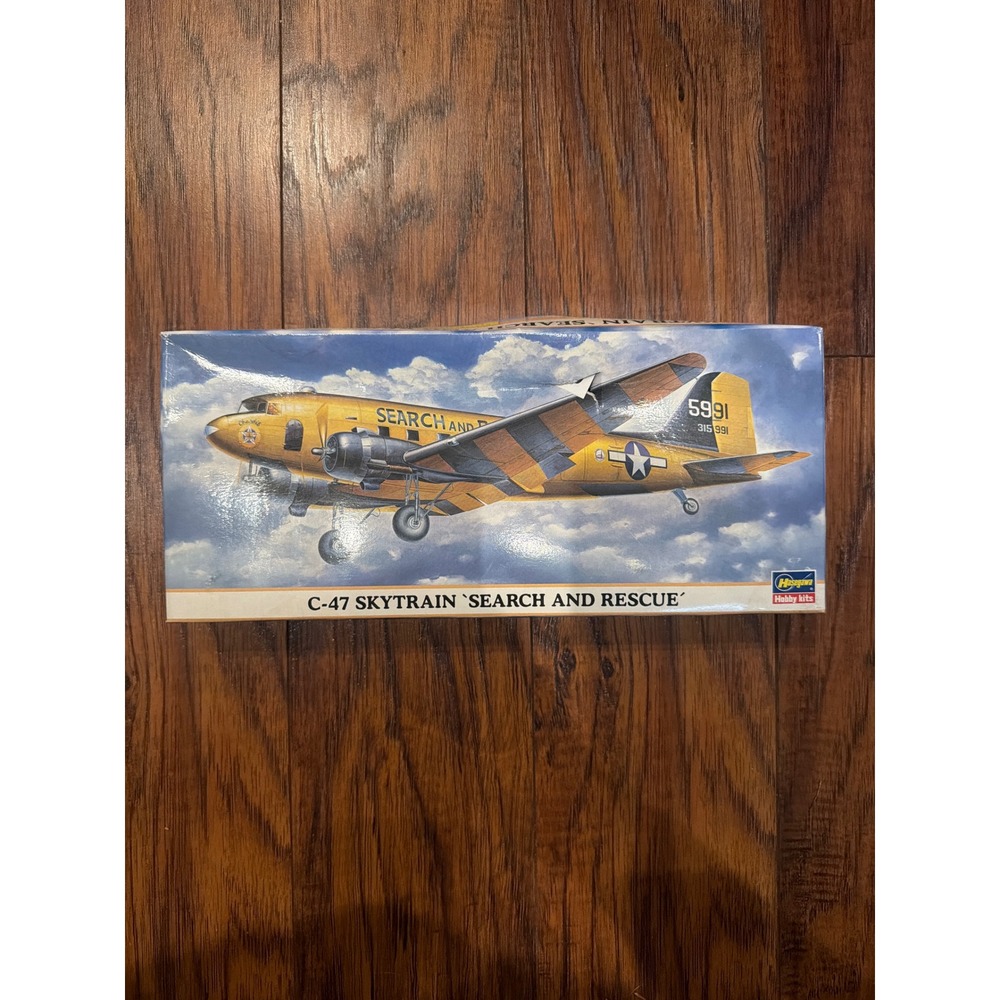 Hasegawa C-47 Skytrain Search and Rescue 1:200 Scale Model Kit 10631